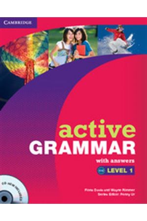 ACTIVE GRAMMAR 1 SB (+CD ROM) WITH ANSWERS