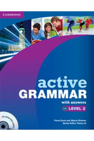 ACTIVE GRAMMAR 2 STUDENT'S BOOK (+CD ROM) WITH ANSWERS