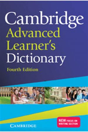 CAMBRIDGE ADVANCED LEARNER'S DICTIONARY 4TH EDITION