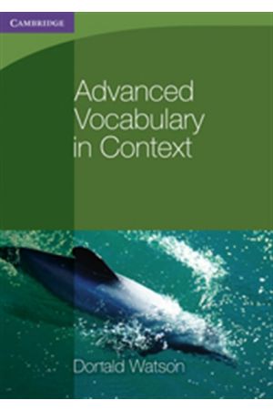 ADVANCED VOCABULARY IN CONTEXT STUDENT'S BOOK WITHOUT ANSWERS