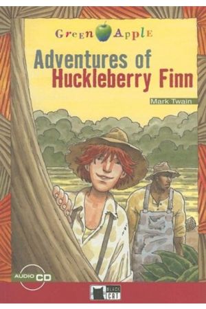 THE ADVENTURES OF HUCKLEBERRY FINN (+CD)