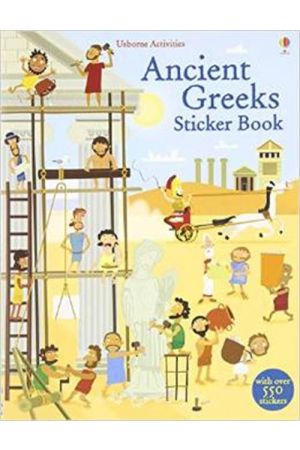 ANCIENT GREEKS STICKER BOOK PAPERBACK