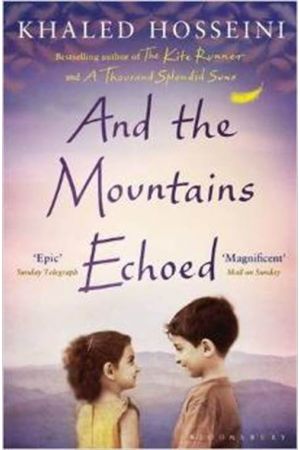 AND THE MOUNTAINS ECHOED PAPERBACK