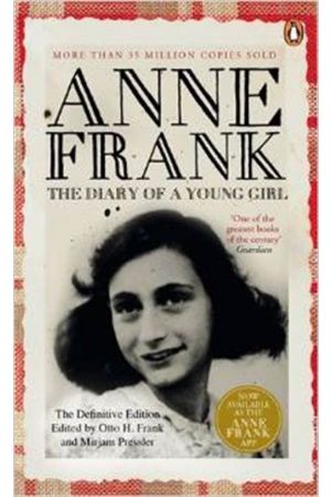 ANNE FRANK: THE DIARY OF A YOUNG GIRL PAPERBACK A FORMAT