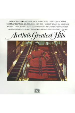 ARETHA'S GREATEST HITS LP