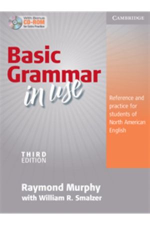 BASIC GRAMMAR IN USE STUDENT'S BOOK (+CD ROM) 3RD EDITION