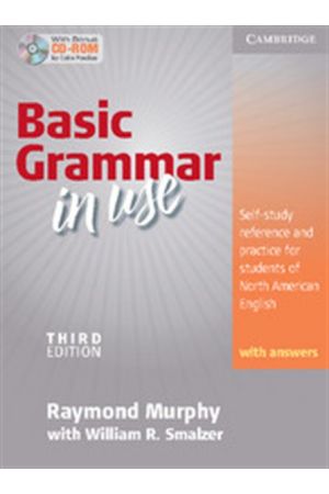 BASIC GRAMMAR IN USE STUDENT'S BOOK  (+CD ROM) WITH ANSWERS