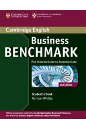 BUSINESS BENCHMARK PRE INTERMEDIATE + INTERMEDIATE STUDENT'S BOOK 2ND EDITION