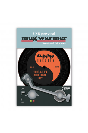 USB RECORD MUG WARMER