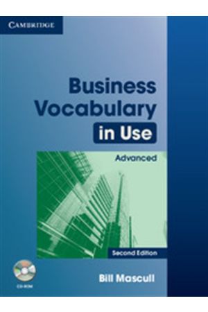 BUSINESS VOCABULARY IN USE ADVANCED STUDENT"S BOOK (+CD-ROM) WITH ANSWERS 2ND EDITION