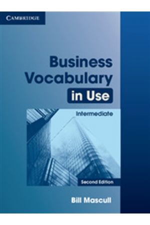 BUSINESS VOCABULARY IN USE INTERMEDIATE STUDENT'S BOOK WITH ANSWERS