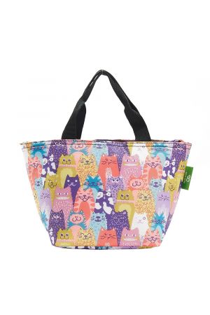 MULTIPLE CATS LUNCH BAG