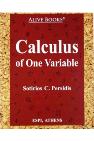 CALCULIS OF ONE VARIABLE