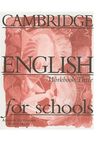 CAMBRIDGE ENGLISH FIRST FOR SCHOOLS 3 TCHR'S WB