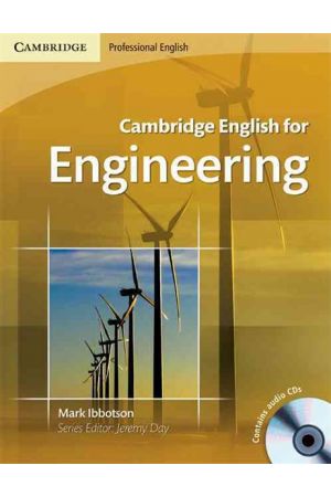 CAMBRIDGE ENGLISH FOR ENGINEERING INTERMEDIATE TO UPPER INTERMEDIATE STUDENT'S BOOK (+CD)
