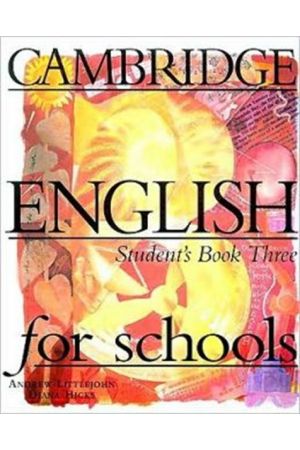 CAMBRIDGE ENGLISH FOR SCHOOLS 3 SB