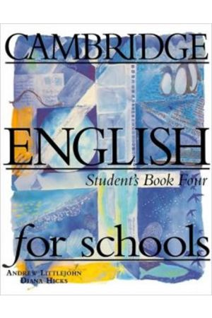 CAMBRIDGE ENGLISH FOR SCHOOLS 4 SB