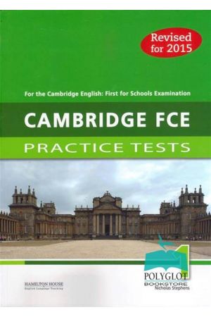 CAMBRIDGE FCE PRACTICE TESTS 1 TEACHER'S 2015 REVISED