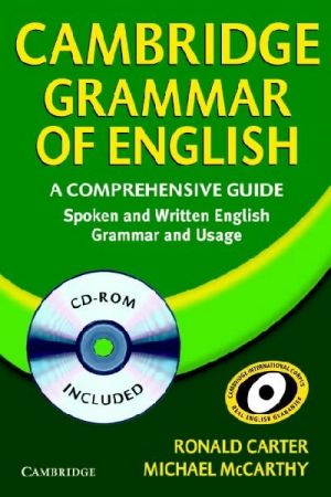 CAMBRIDGE GRAMMAR OF ENGLISH STUDENT'S BOOK (+CD-ROM)