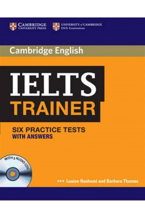 IELTS PRACTICE TESTS STUDENT'S BOOK ( + AUDIO CD (3) ) TRAINER WITH ANSWERS