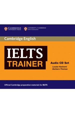 CAMBRIDGE IELTS TRAINER CD(3)