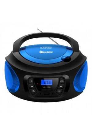 ΦΟΡΗΤΟ ΡΑΔΙΟ - CD-MP3-USB PLAYER ROADSTAR CDR-365U BLUE