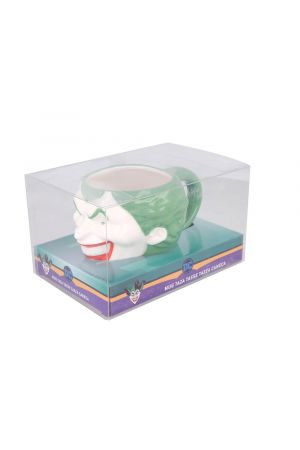 JOKER CERAMIC DOLOMITE 3D MUG 13 OZ IN GIFT BOX