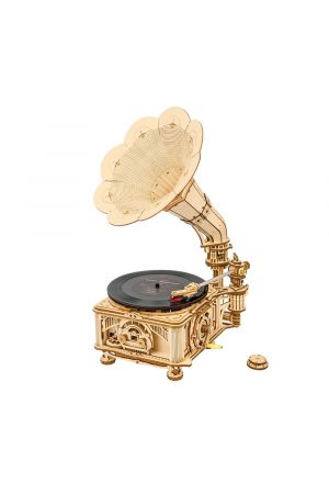 CLASSICAL GRAMOPHONE（ELECTRIC & HAND ROTATE MODE)