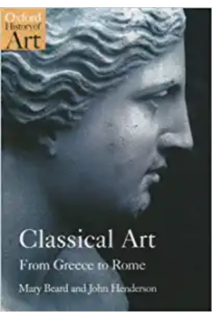 CLASSICAL ART FROM GREECE TO ROME