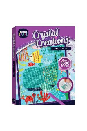 CRYSTAL CREATIONS CANVAS: UNDER THE SEA