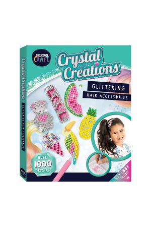 CRYSTAL CREATIONS KITS: GLITTERING HAIR ACCESSORIES