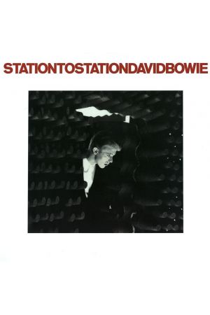 STATION TO STATION (LP LIMITED RED+WHITE)