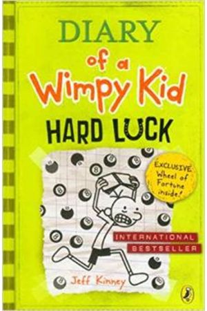 DIARY OF A WIMPY KID 8: HARD LUCK PAPERBACK