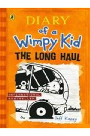 DIARY OF A WIMPY KID 9: THE LONG HAUL PAPERBACK