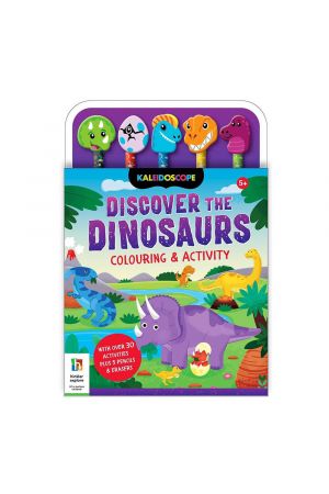 5 PENCIL SETS: DISCOVER THE DINOSAURS