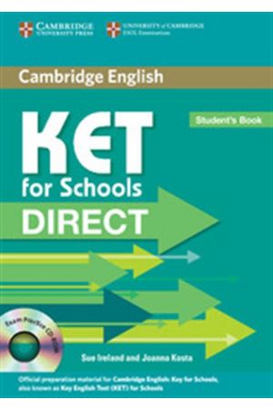 DIRECT KET FOR SCHOOLS STUDENT'S BOOK (+CD-ROM)