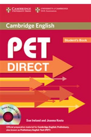 DIRECT PET STUDENT'S BOOK (+CD-ROM)