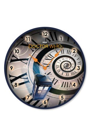 DOCTOR WHO (TIME SPIRAL) CLOCK