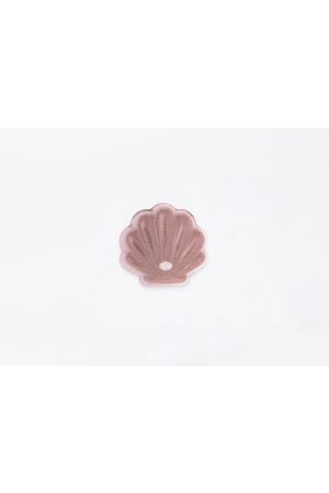 SHELL SOCKS PINK (One Size)