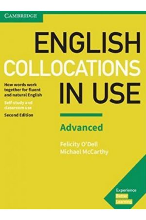ENGLISH COLLOCATIONS IN USE ADVANCED SB WITH ANSWERS 2ND EDITION