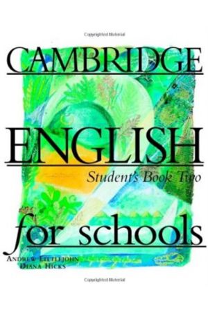 CAMBRIDGE ENGLISH FOR SCHOOLS 2 SB