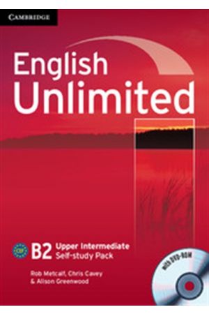 ENGLISH UNLIMITED B2 UPPER-INTERMEDIATE SELF STUDY PACK (+WORKBOOK+DVD)
