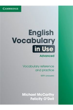 ENGLISH VOCABULARY IN USE ADVANCED WITH ANSWERS