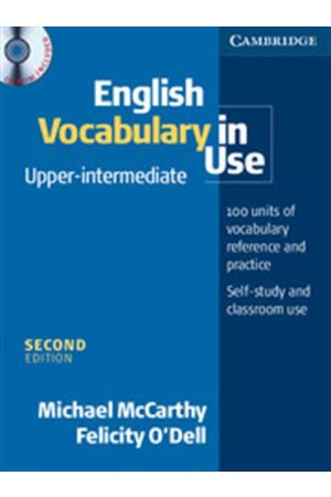 ENGLISH VOCABULARY IN USE UPPER-INTERMEDIATE WITH ANSWERS (+CD-ROM) 2ND EDITION
