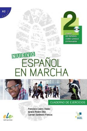 NUEVO ESPANOL EN MARCHA 2: EJERCICIOS (+ CD)