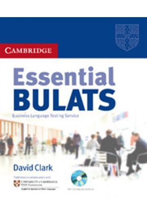 ESSENTIAL BULATS STUDENT'S BOOK (+CD-ROM+CD)