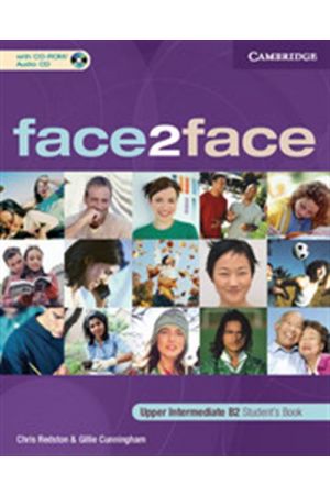 FACE 2 FACE UPPER-INTERMEDIATE STUDENT'S BOOK (+CD)