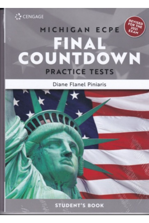 MICHIGAN PROFICIENCY FINAL COUNTDOWN ECPE SB (+ GLOSSARY) REVISED EDITION 2021
