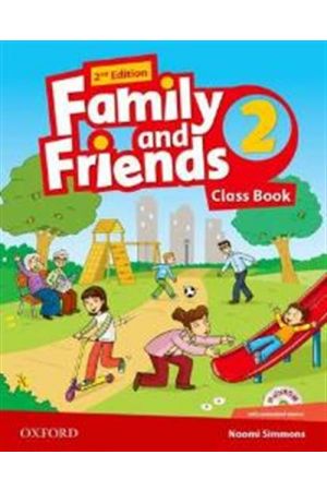 FAMILY AND FRIENDS 2 SB (+ MULTI-ROM) 2ND ED