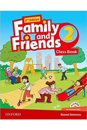 FAMILY AND FRIENDS 2 SB PACK (+ READER + CD-ROM) 2ND ED